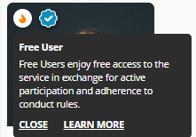 How can I get free membership?